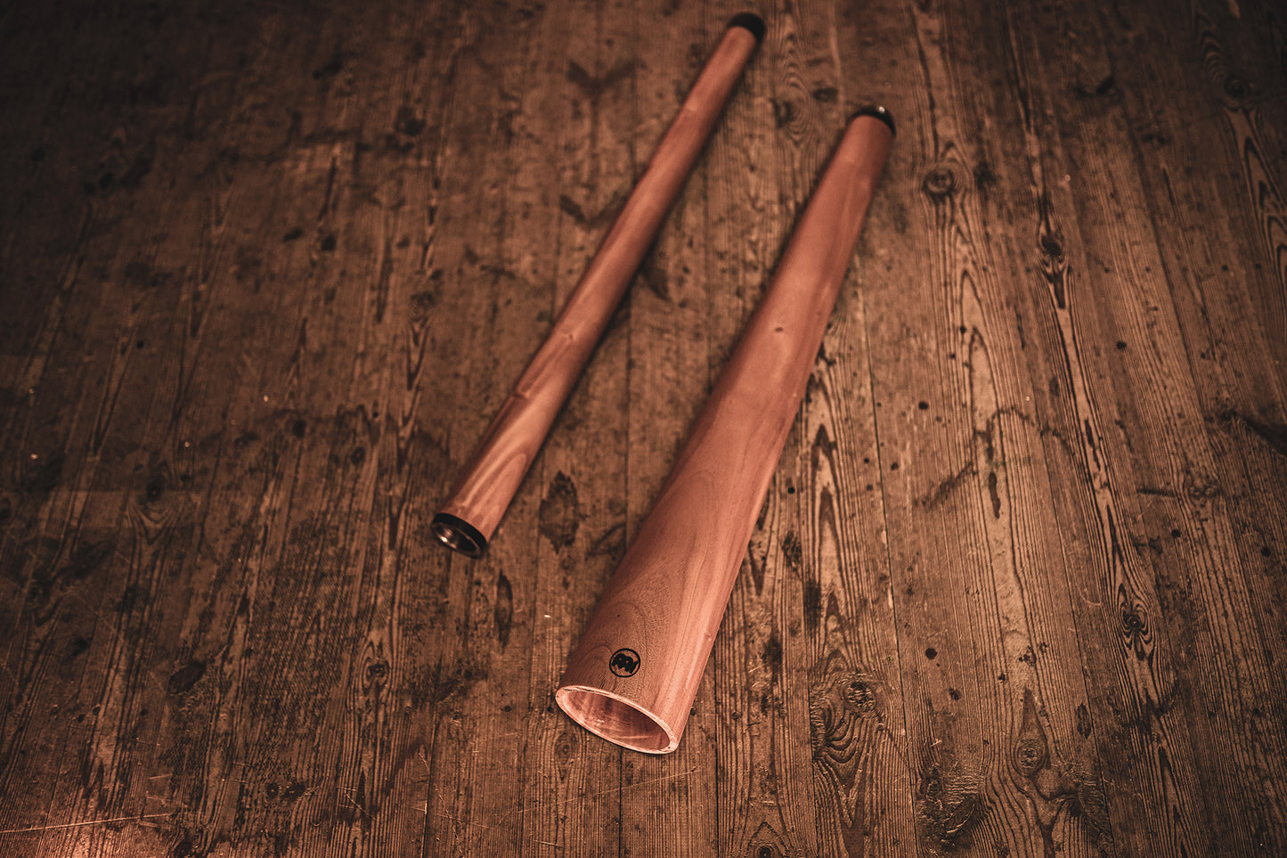 Meinl Sonic Energy Sliced Pro Didgeridoo - D Stimmung - Natur