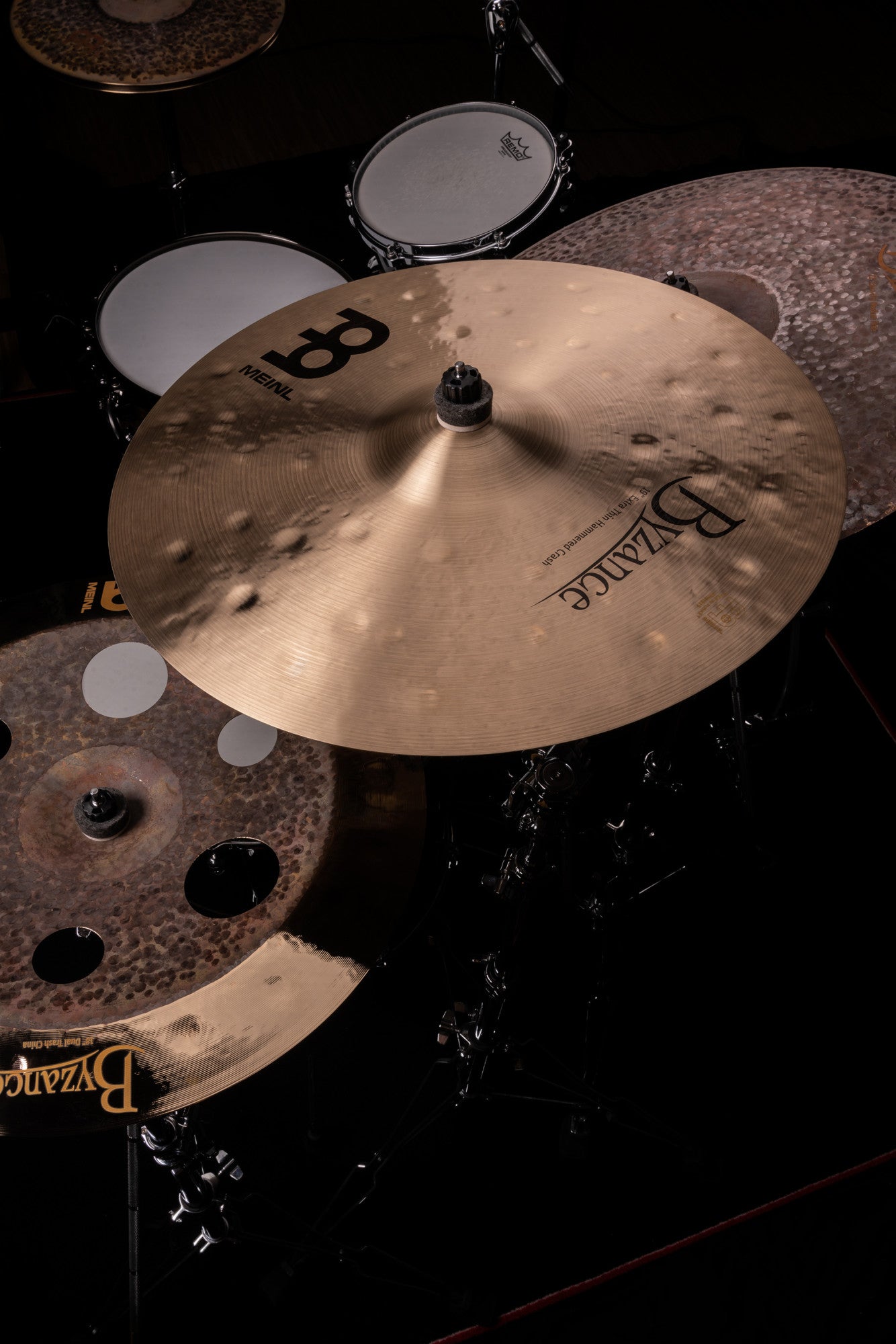 MEINL Cymbals Byzance Traditional Extra Thin Hammered Crash - 19"