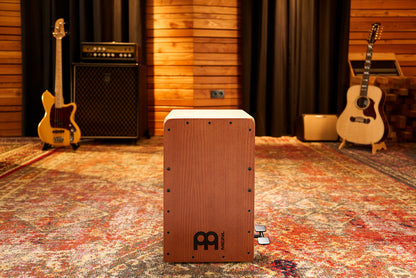 MEINL Percussion Snarecraft Professional Series Cajon 100 - American White Ash