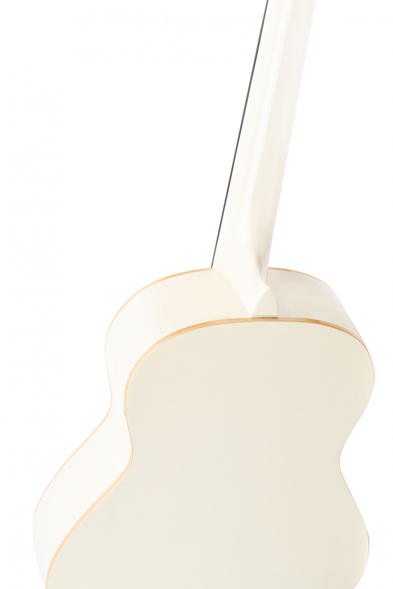 ORTEGA Family Series 3/4 Classical Guitar 6 String - White + Gigbag