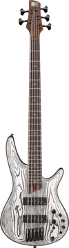 IBANEZ Premium SR Electric Bass 5-String - Icebreaker Wave Flat + Gig Bag