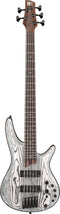 IBANEZ Premium SR Electric Bass 5-String - Icebreaker Wave Flat + Gig Bag