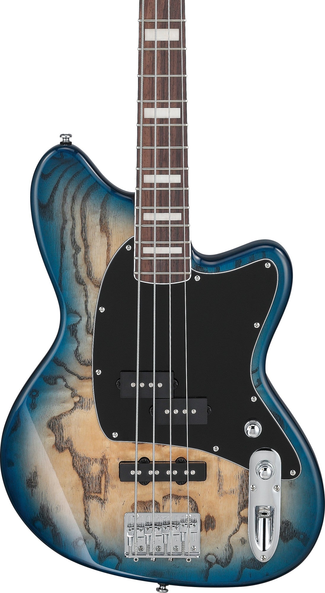 IBANEZ Talman E-Bass 4-String - Cosmic Blue Starburst