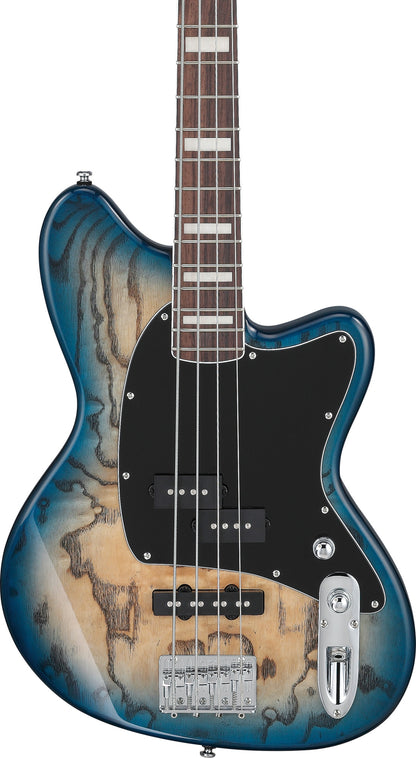 IBANEZ Talman E-Bass 4-String - Cosmic Blue Starburst