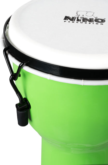 NINO Percussion Synthetic Djembe 8" - Green