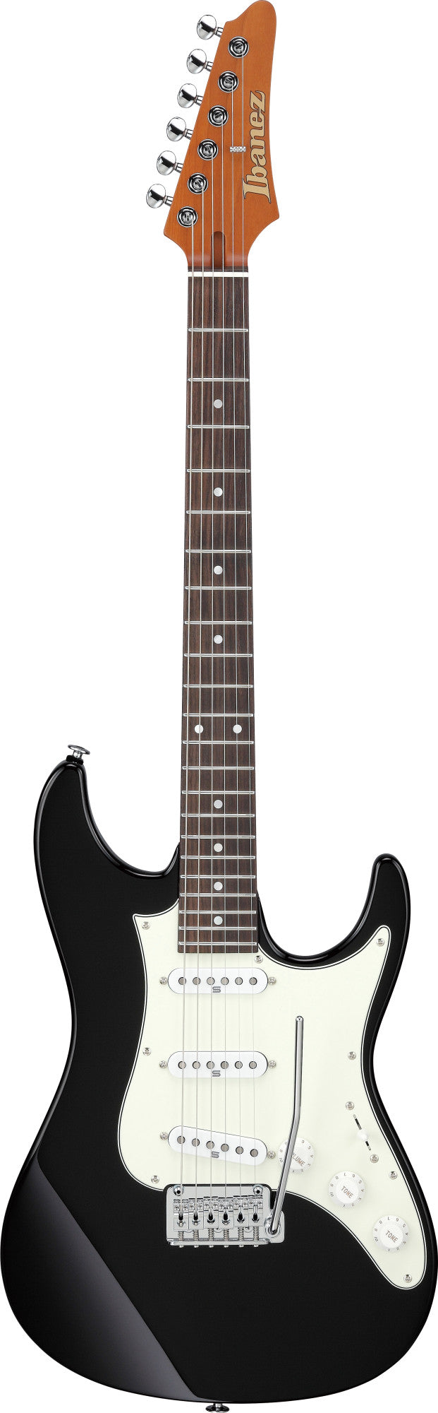 IBANEZ Prestige AZN Electric Guitar 6-String - Black + Case