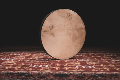 MEINL Sonic Energy Wave Drum 20" - Walnut Brown