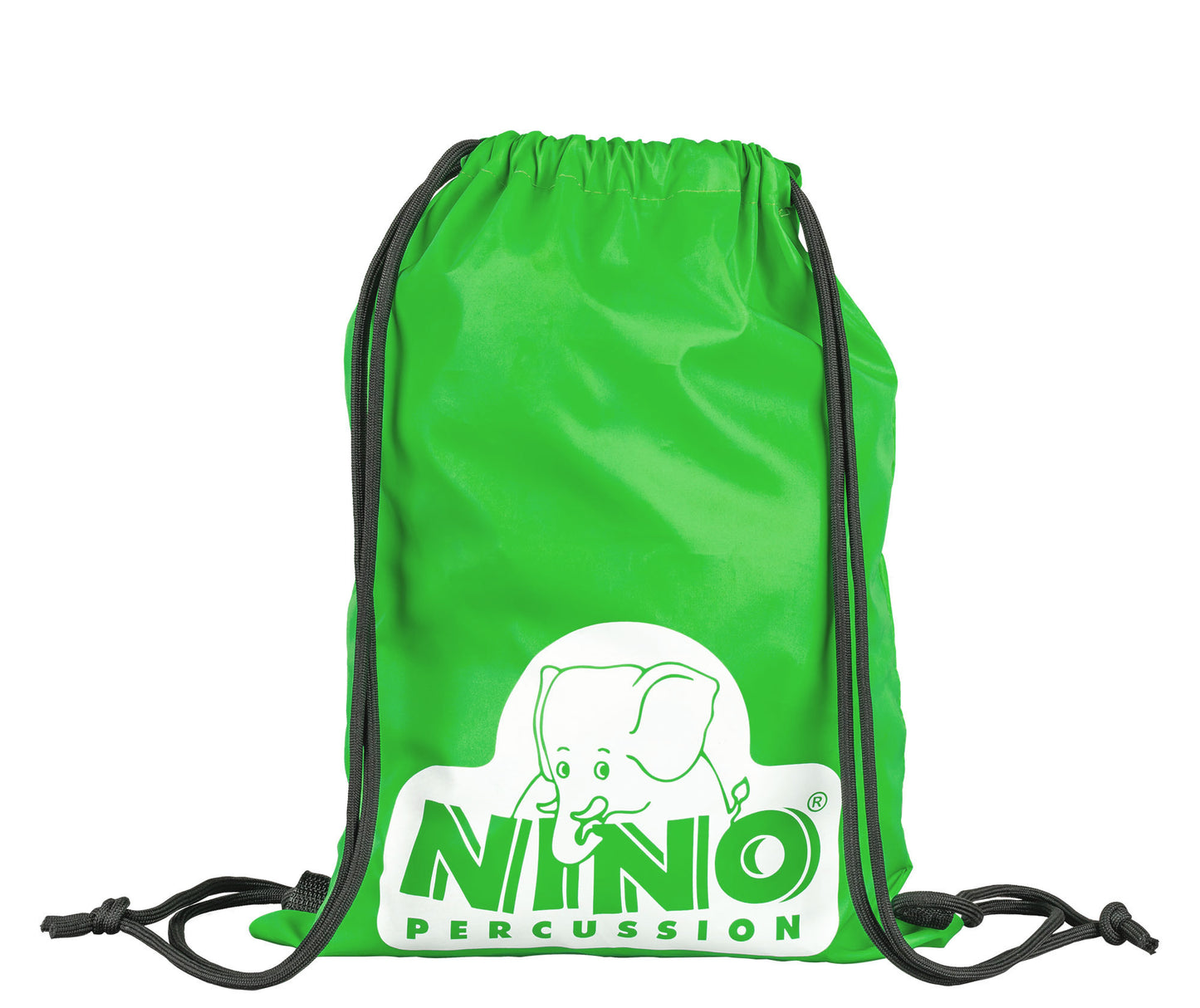 NINO Percussion Gymbag - Green with White Logo