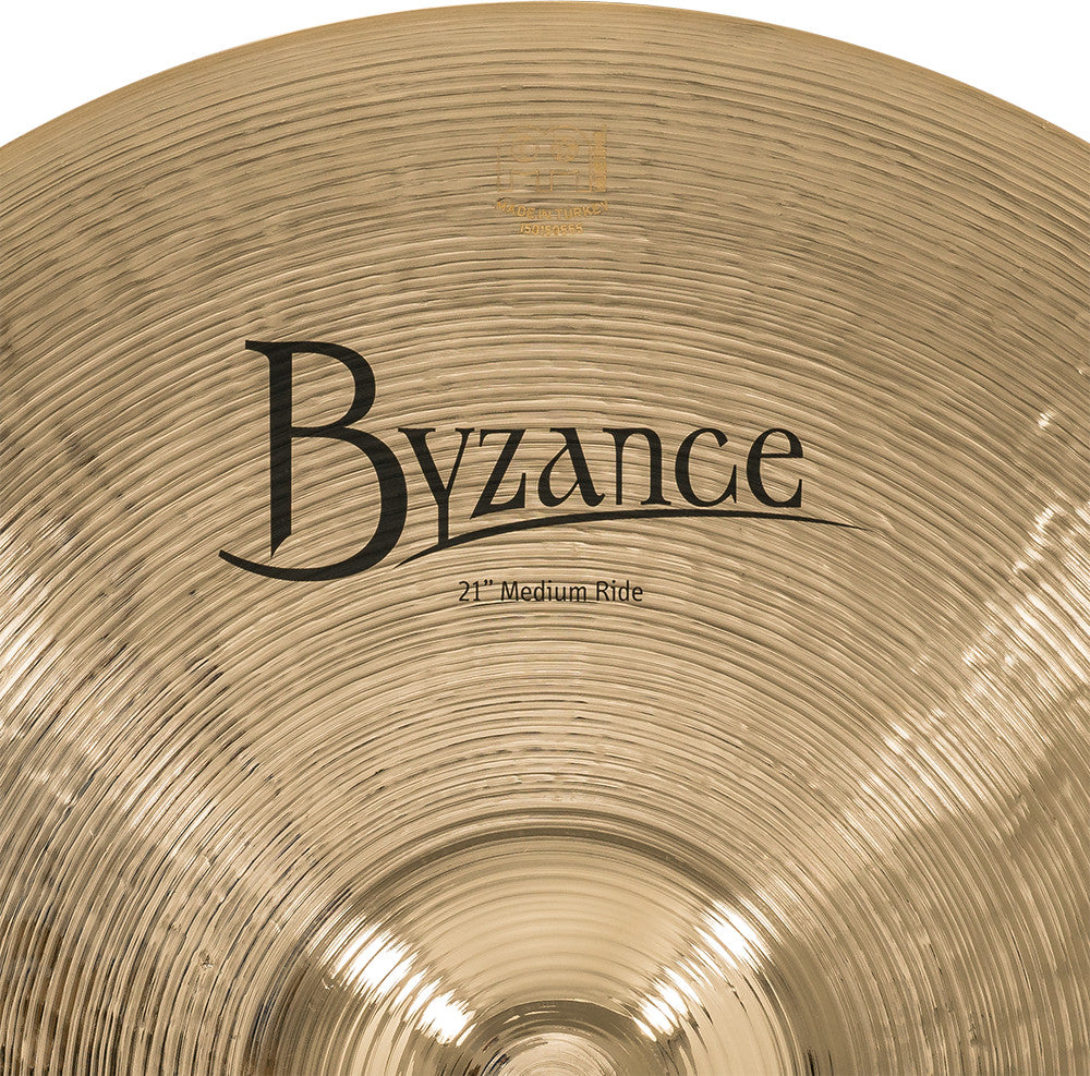 MEINL Cymbals Byzance Brilliant Medium Ride - 21"