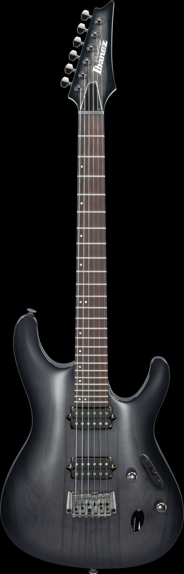 IBANEZ Prestige S Electric Guitar 6-String - Transparent Gray Burst + Case