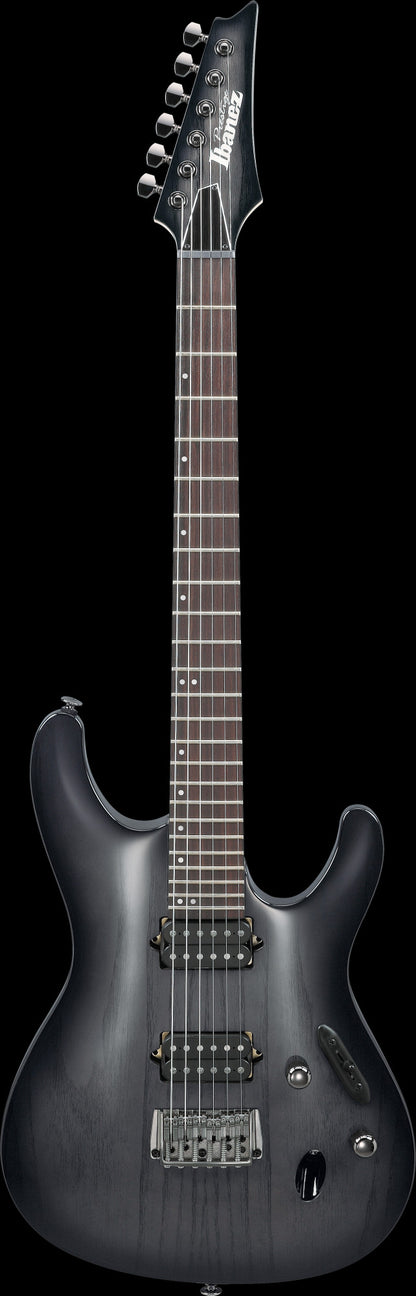 IBANEZ Prestige S Electric Guitar 6-String - Transparent Gray Burst + Case