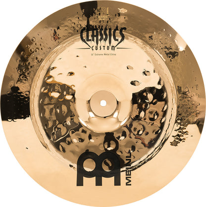 MEINL Cymbals Classics Custom Extreme Metal Series China - 16" Brilliant Finish