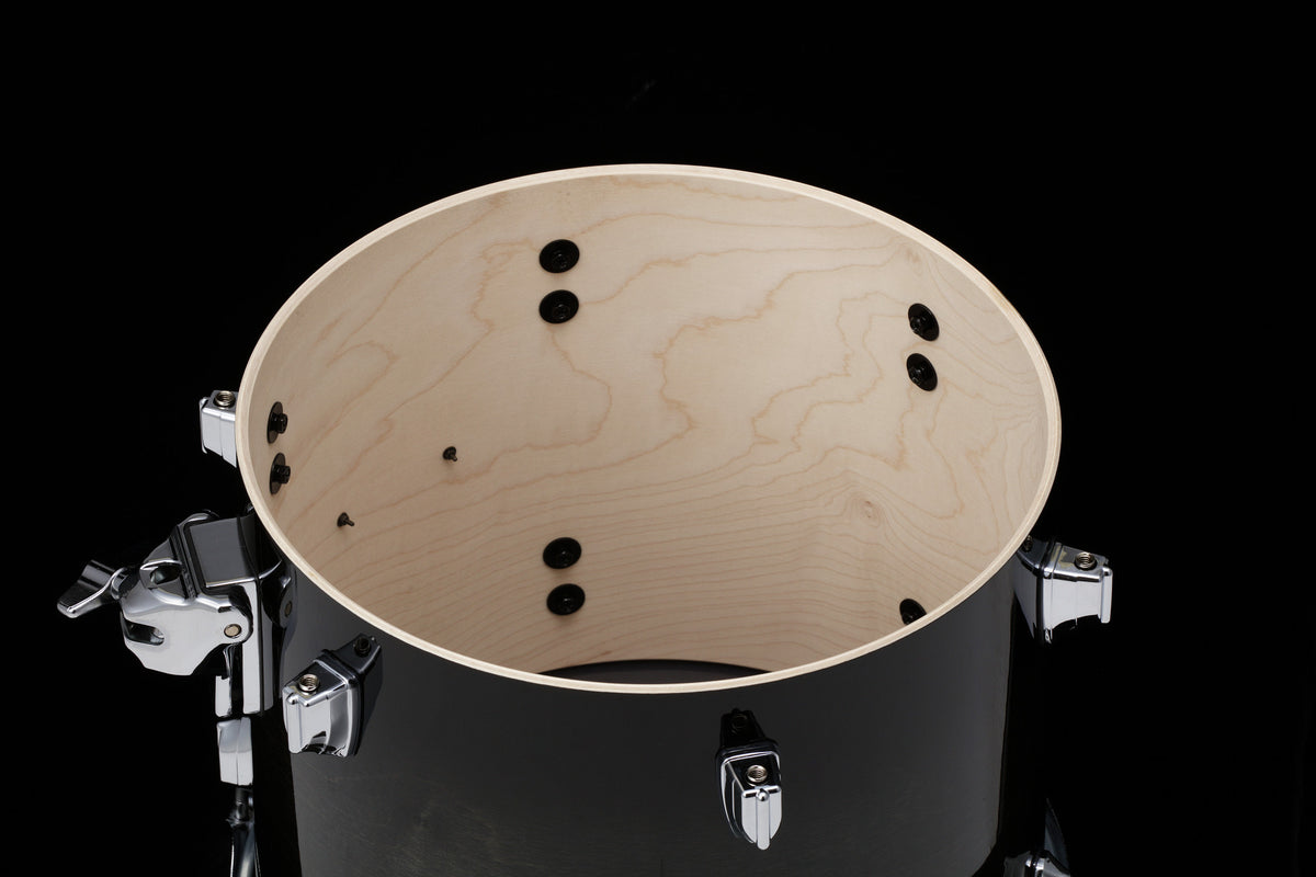 TAMA Concert Tom 13" x 11" - Transparent Black Burst/Chrom HW