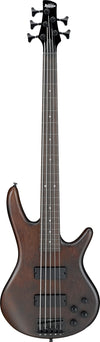 IBANEZ GIO SR Electric Bass 5-String - Walnut Flat