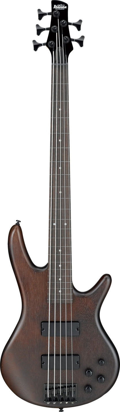 IBANEZ GIO SR Electric Bass 5-String - Walnut Flat