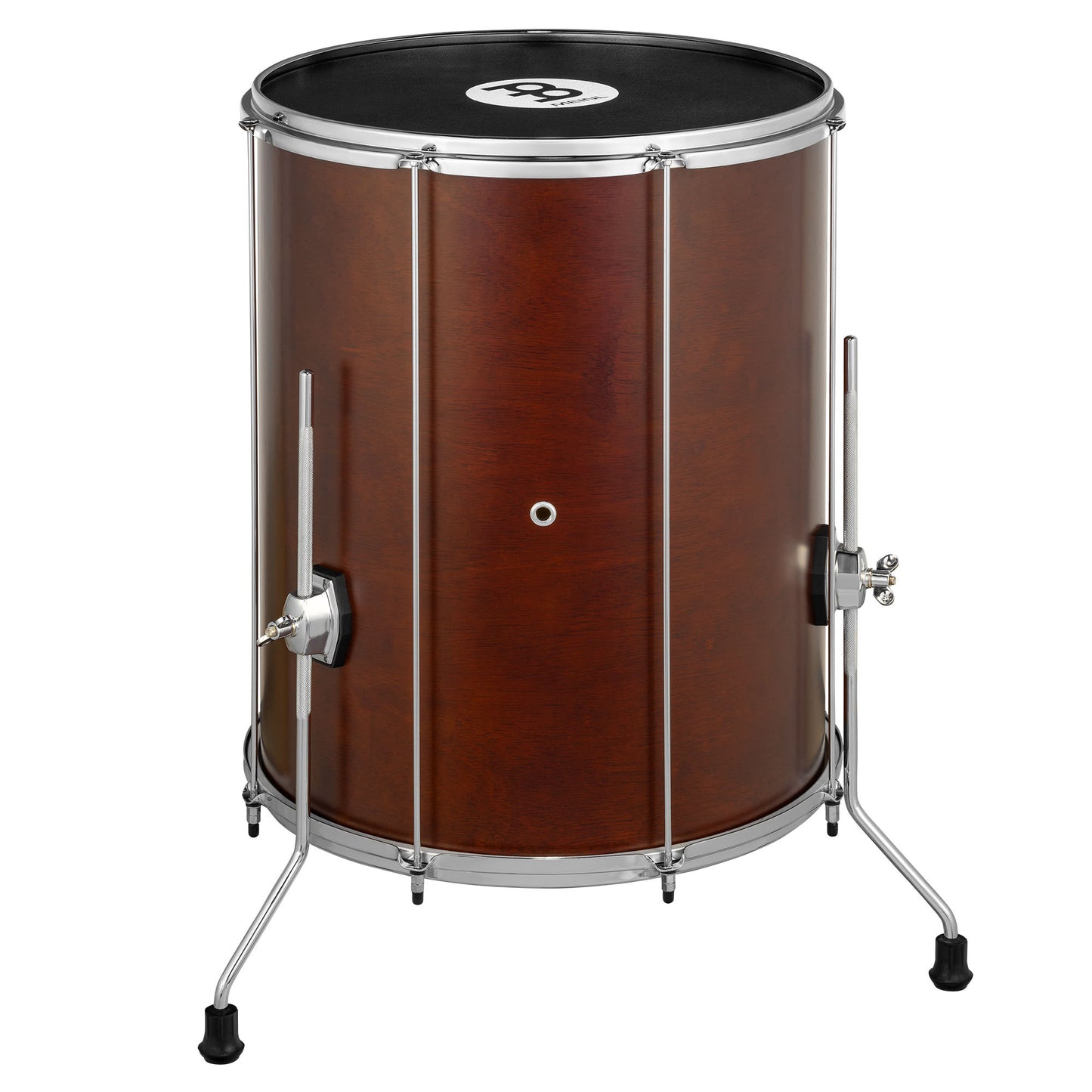 MEINL Percussion Traditional Standalone Wood Series Surdo Drum - 18" x 22"