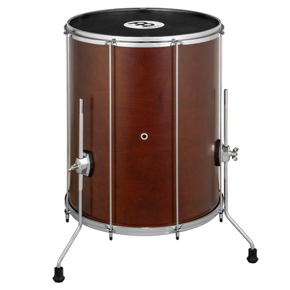 MEINL Percussion Traditional Standalone Wood Series Surdo Drum - 18" x 22"