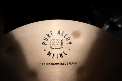 MEINL Cymbals Pure Alloy Extra Hammered Splash - 10"
