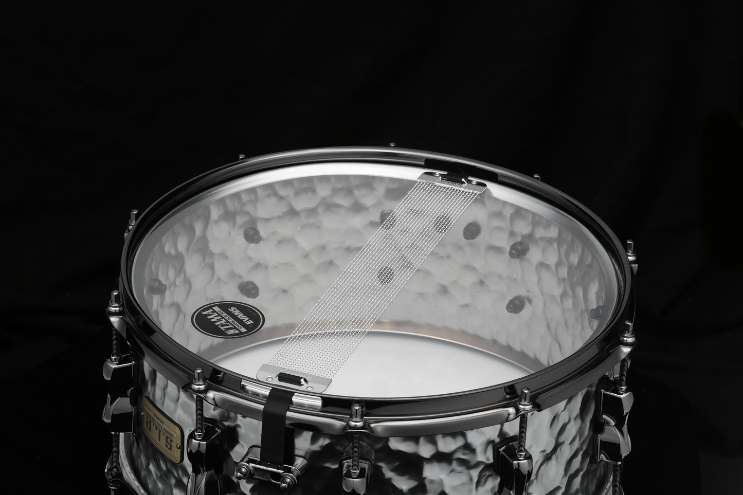 TAMA Sound Lab Project Expressive Hammered Steel Snaredrum 14" x 6"