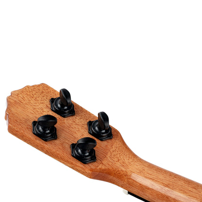 ORTEGA Elite Serie Konzert Ukulele 4 String - Solid Ziricote Natural + Bag