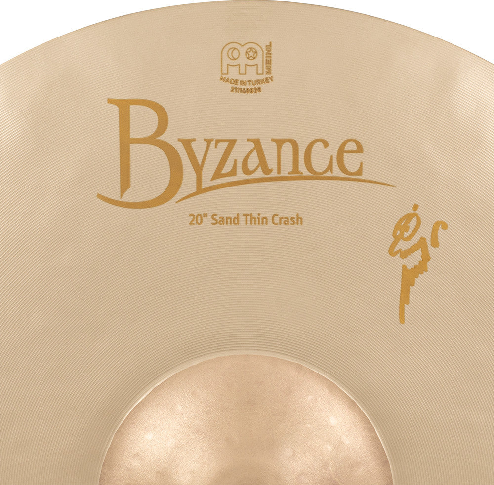 MEINL Cymbals Byzance Vintage Sand Thin Crash - 20"