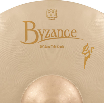 MEINL Cymbals Byzance Vintage Sand Thin Crash - 20"