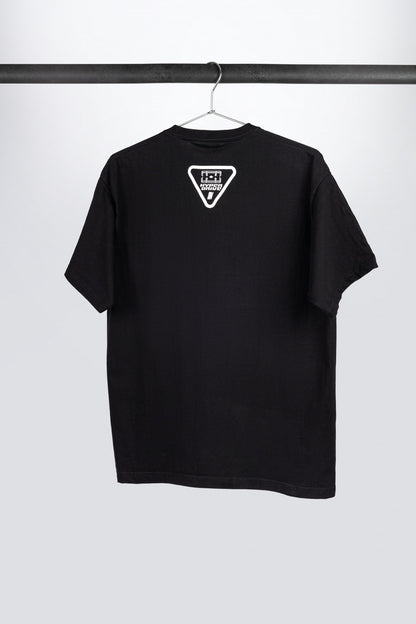 Tama t-shirt in black with "Hyperdrive" front- and backprint