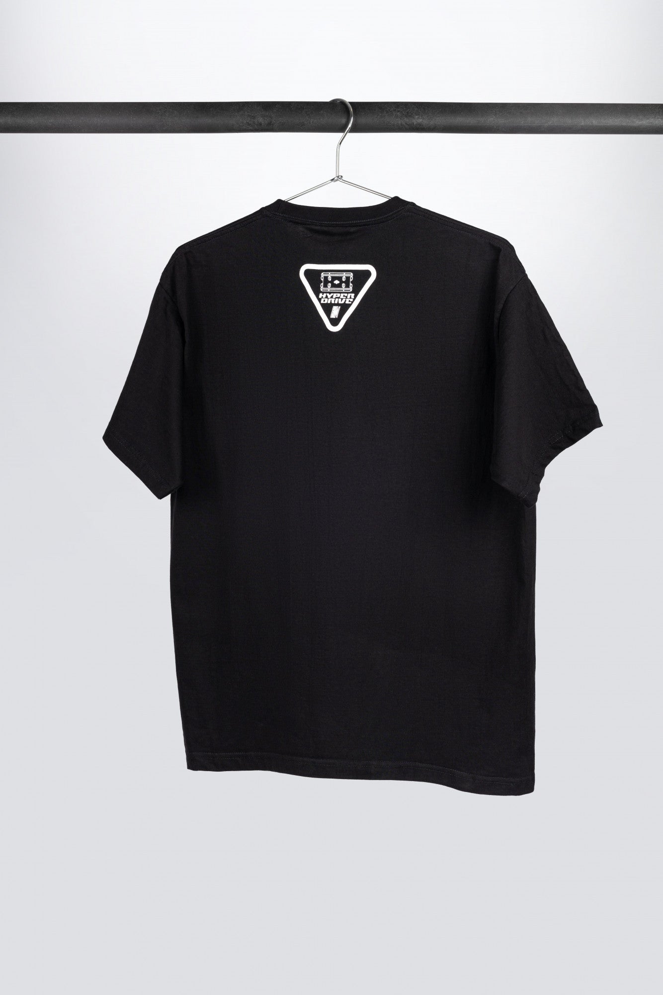 Tama t-shirt in black with "Hyperdrive" front- and backprint
