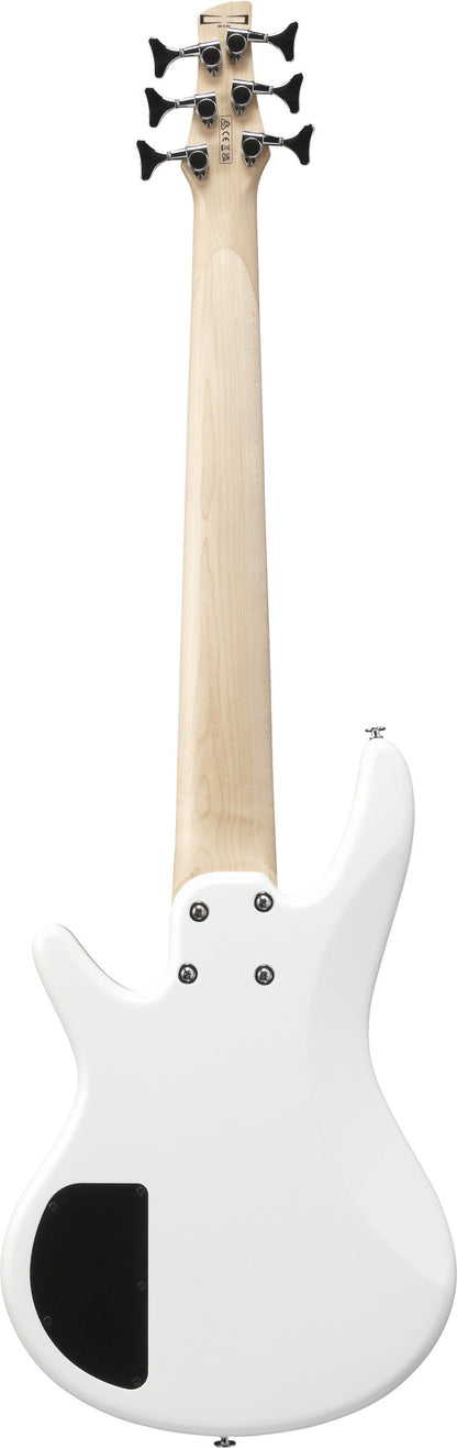 IBANEZ GIO SR Electric Bass 6-String - Pearl White
