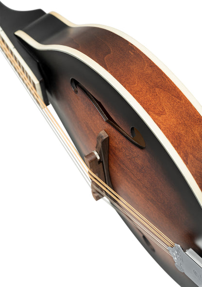 ORTEGA Americana Series Mandolin Lefty 8-String - Whiskey Burst Finish