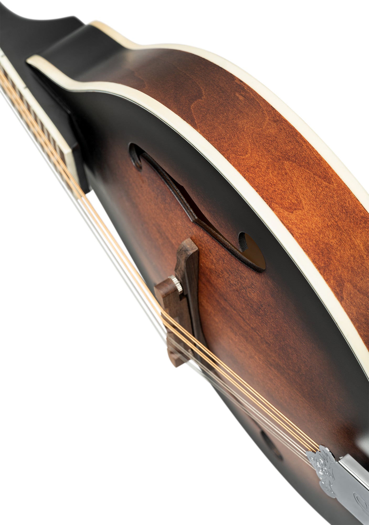 ORTEGA Americana Series Mandolin Lefty 8-String - Whiskey Burst Finish