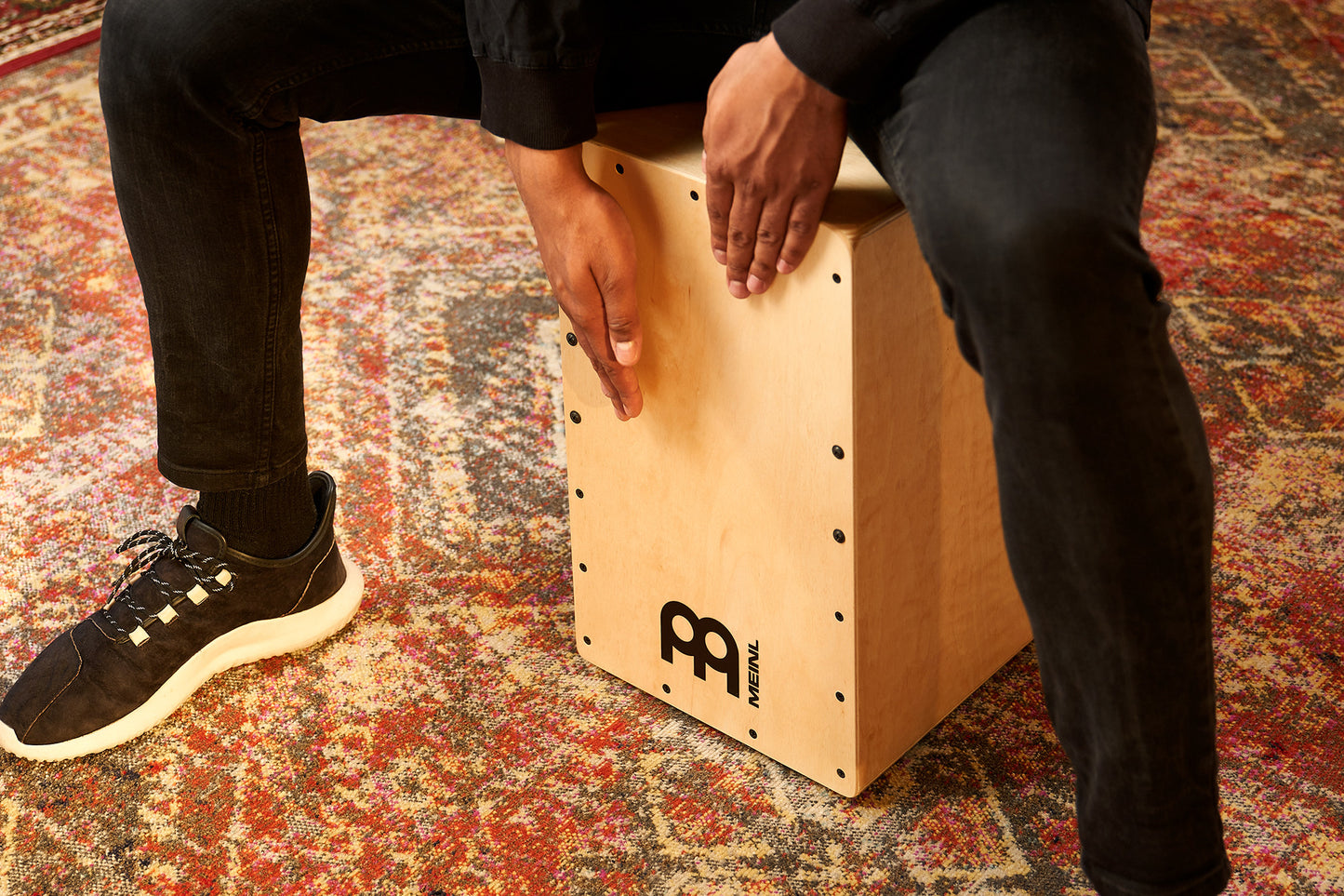 MEINL Percussion Woodcraft Series String Cajon - Baltic Birch