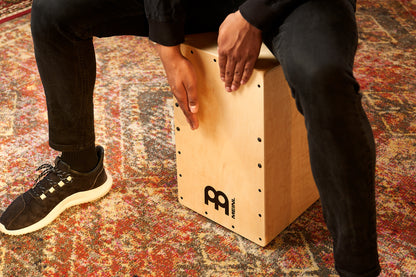 MEINL Percussion Woodcraft Series String Cajon - Baltic Birch