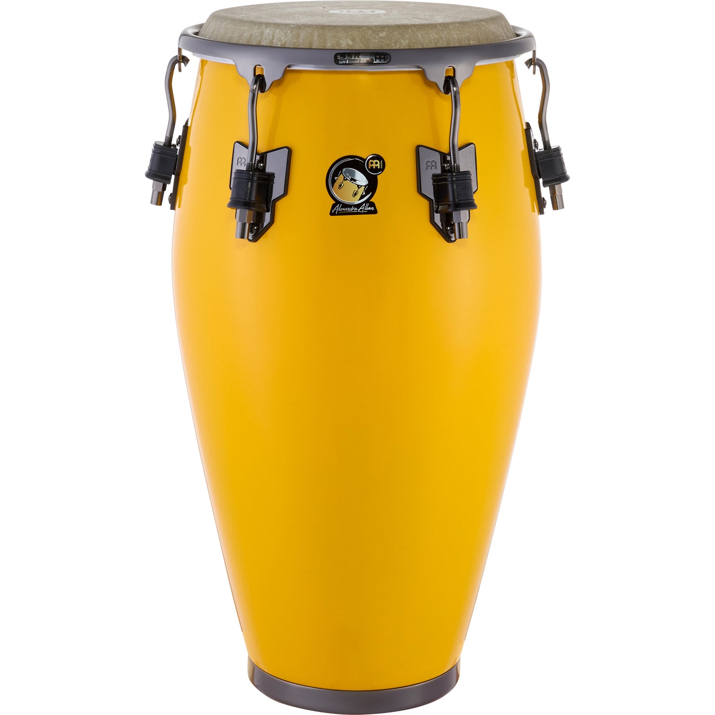 MEINL Percussion Artist Series Alexandra Alban Signature 11 3/4" Conga - Sunrise Yellow