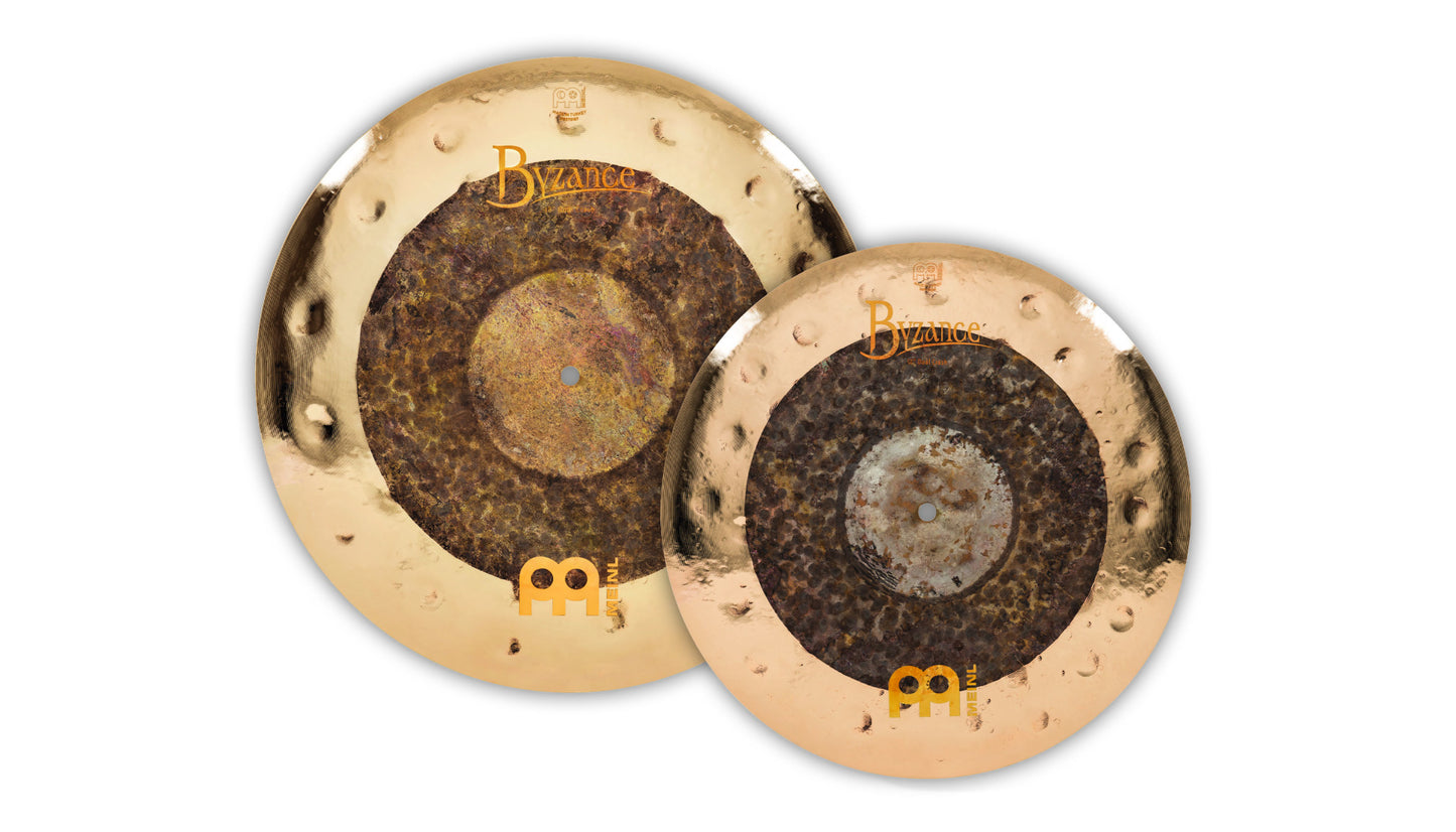 MEINL Cymbals Byzance Dual Crash Pack