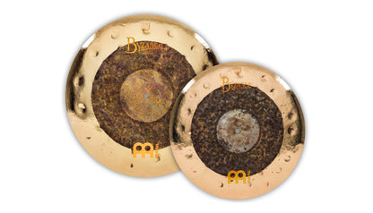 MEINL Cymbals Byzance Dual Crash Pack