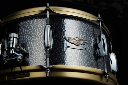 TAMA STAR Reserve Hand Hammered Aluminum Snaredrum 14" x 6,5"