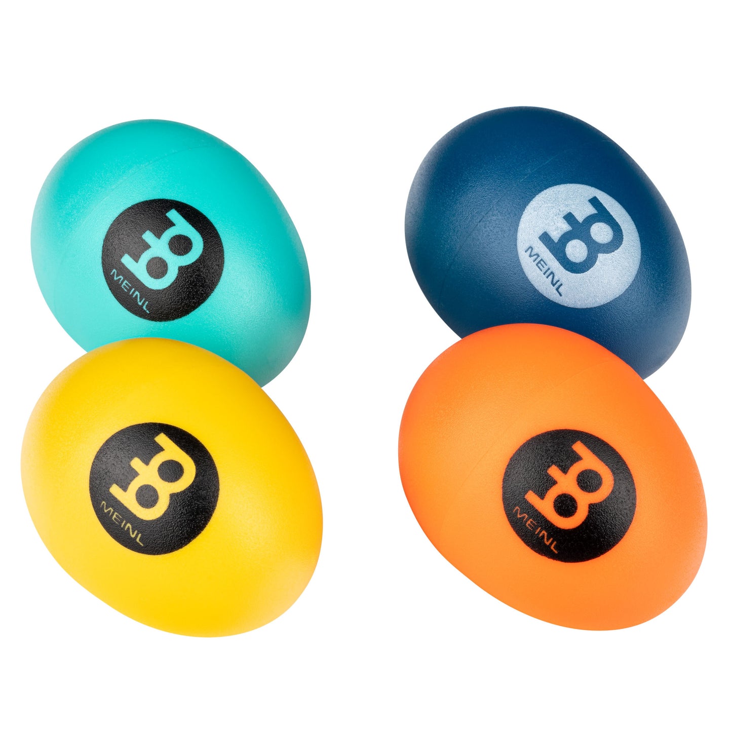 MEINL Percussion Egg Shaker Set 4 teilig