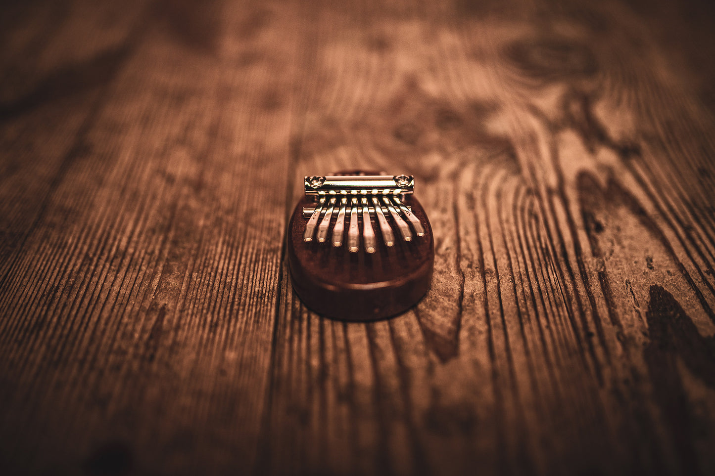 Meinl Sonic Energy Mini Kalimba, 8 Töne, Sapele