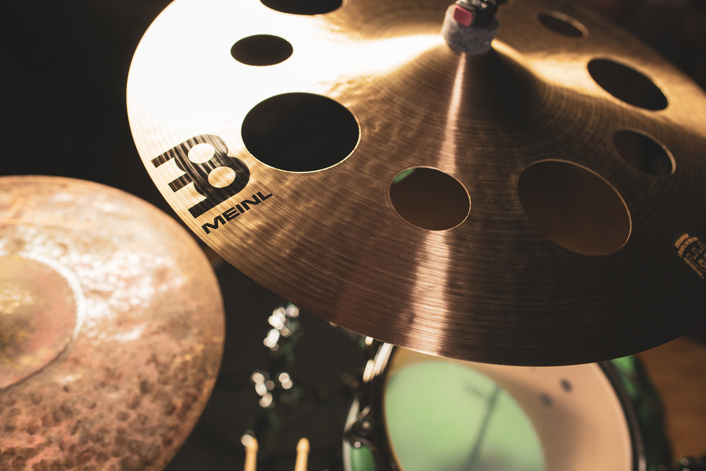 MEINL Cymbals Byzance Traditional Trash Crash - 18"