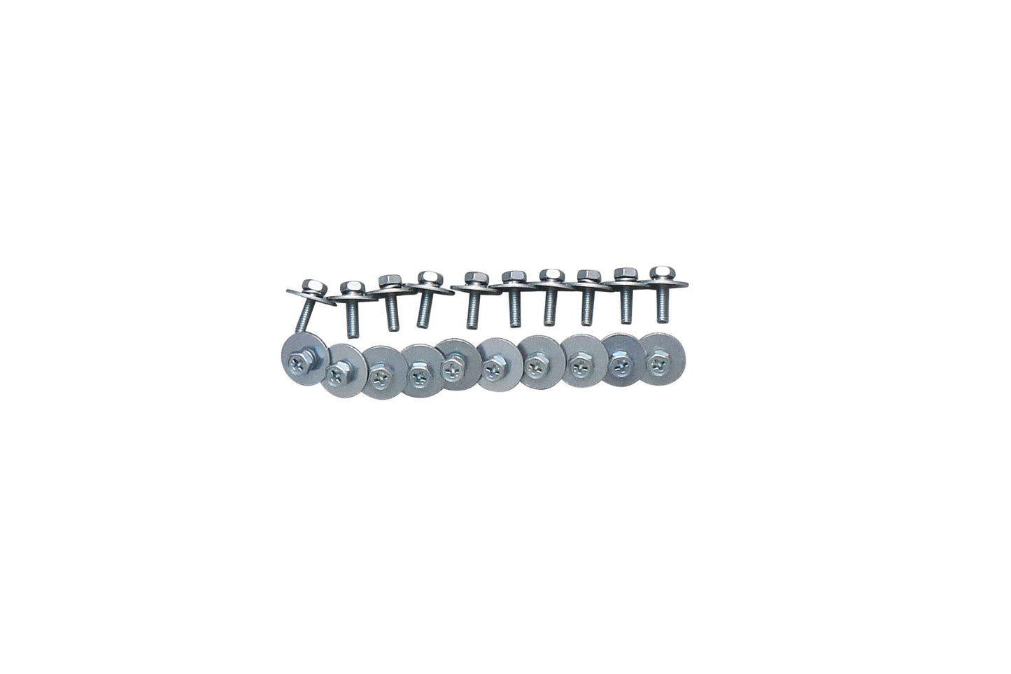 TAMA Starphonic Schraube M4 x 14MM - 20 Stück für Holzkessel