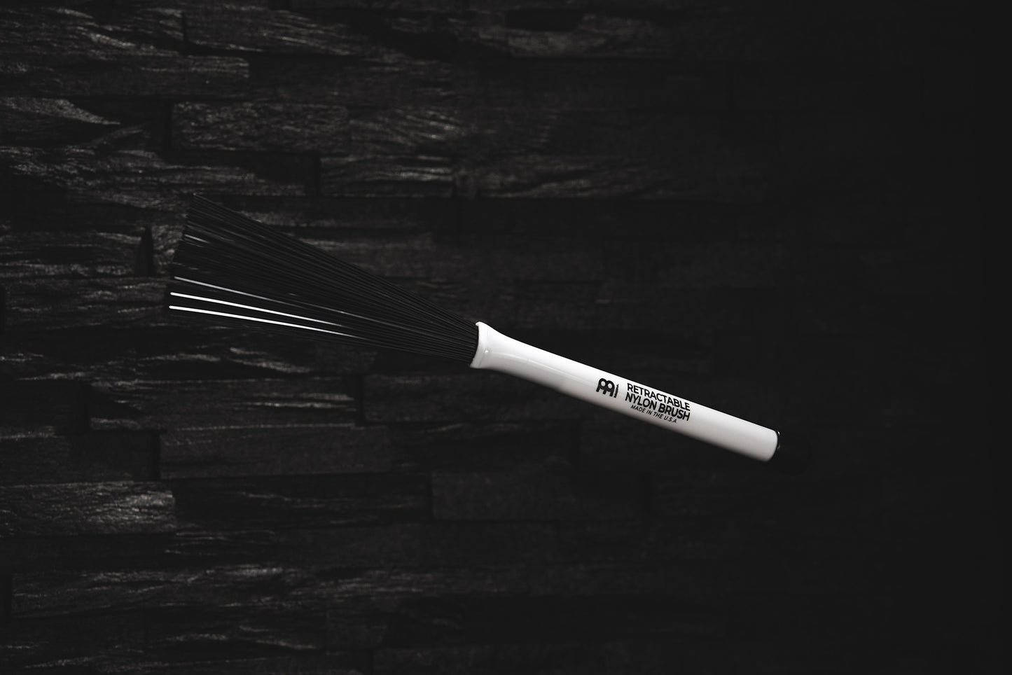 MEINL Stick & Brush - Retractable Nylon Brush
