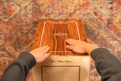 MEINL Percussion Artisan Edition Series String Cajon Seguiriya Line - Rosewood