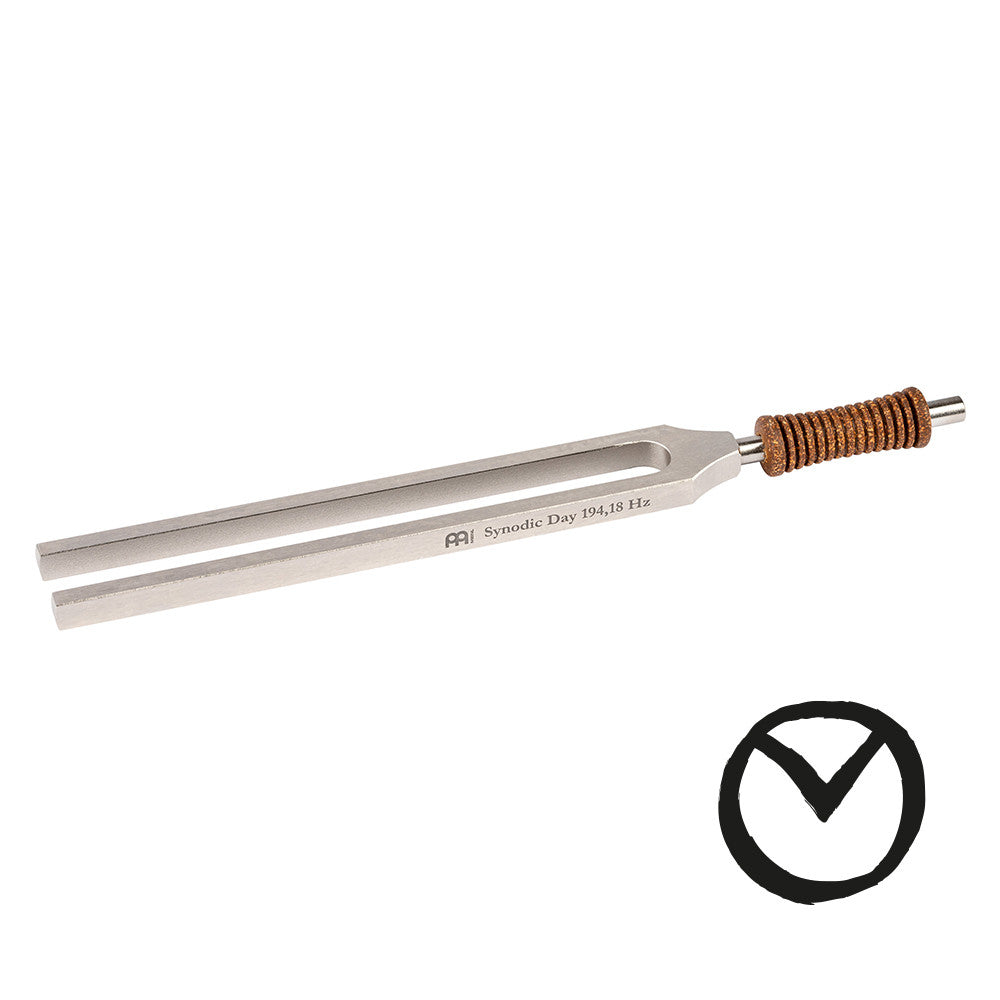 Meinl Sonic Energy Therapie Stimmgabel - Synodischer Tag - 194.18 Hz/G3