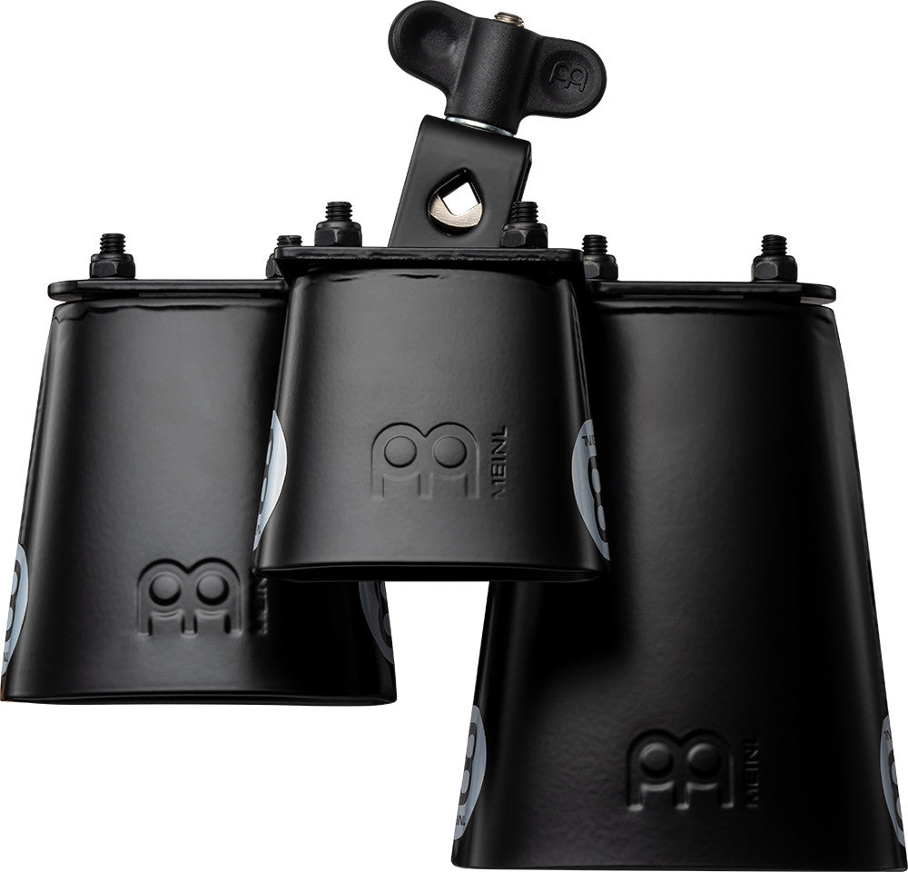 MEINL Percussion Triple Bell Series Triple Bell 5" - black