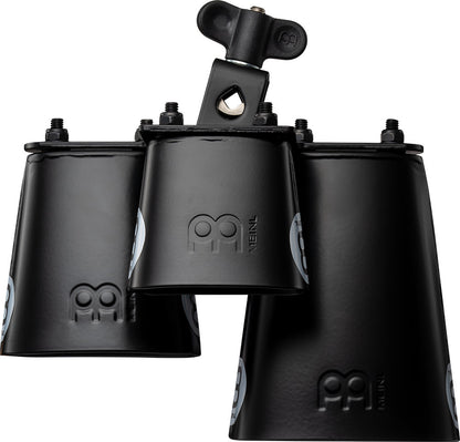 MEINL Percussion Triple Bell Series Triple Bell 5" - black