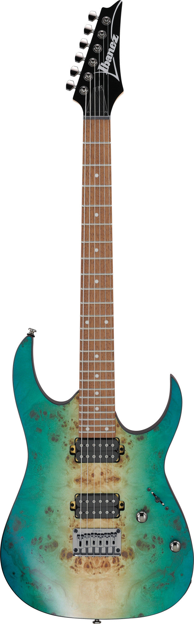 IBANEZ RG E-Gitarre 6-String - Caribbean Shoreline Flat