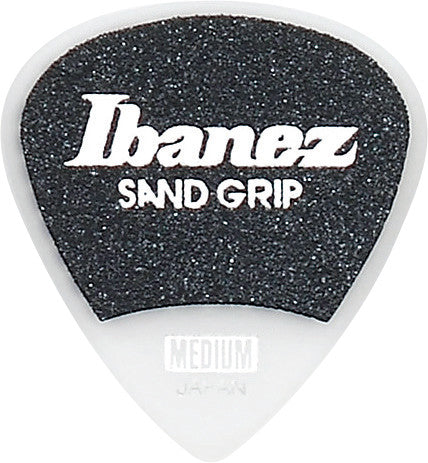 IBANEZ Grip Wizard Series Sand Grip Flat Pick - 6er Pack