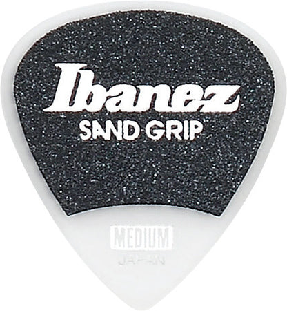 IBANEZ Grip Wizard Series Sand Grip Flat Pick - 6er Pack