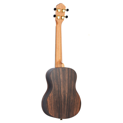 ORTEGA Timber Serie Tenor Ukulele 4 String - Ebony Natural + Bag